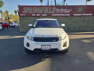 2013 Land Rover Range Rover Evoque Pure
