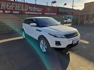 2013 Land Rover Range Rover Evoque Pure