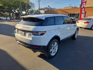 2013 Land Rover Range Rover Evoque Pure