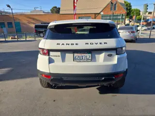2013 Land Rover Range Rover Evoque Pure