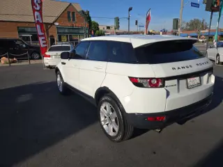 2013 Land Rover Range Rover Evoque Pure