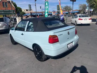 2002 Volkswagen Cabrio GLX