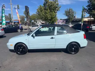 2002 Volkswagen Cabrio GLX