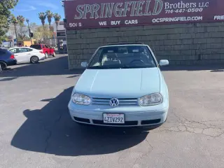 2002 Volkswagen Cabrio GLX