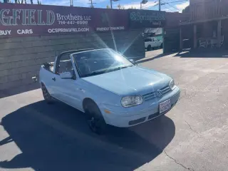 2002 Volkswagen Cabrio GLX