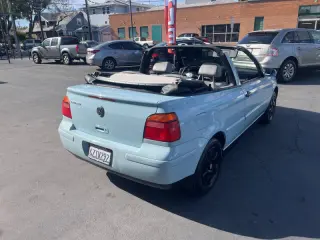 2002 Volkswagen Cabrio GLX