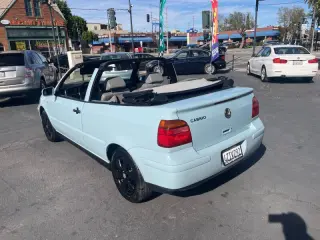 2002 Volkswagen Cabrio GLX