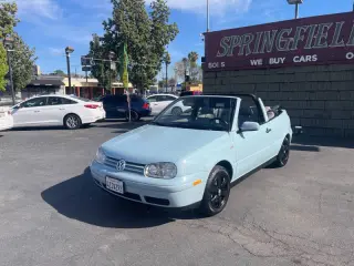 2002 Volkswagen Cabrio GLX