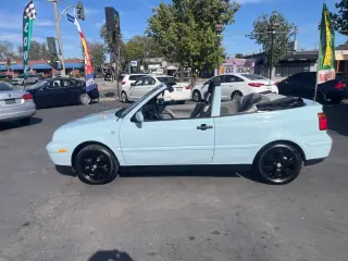 2002 Volkswagen Cabrio GLX