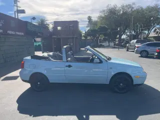 2002 Volkswagen Cabrio GLX