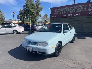 2002 Volkswagen Cabrio GLX