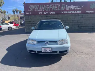 2002 Volkswagen Cabrio GLX
