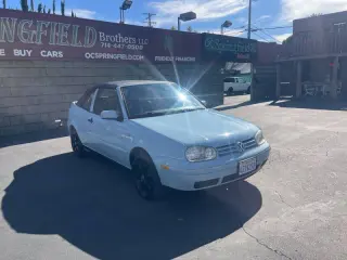2002 Volkswagen Cabrio GLX