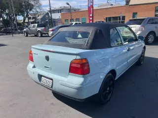 2002 Volkswagen Cabrio GLX