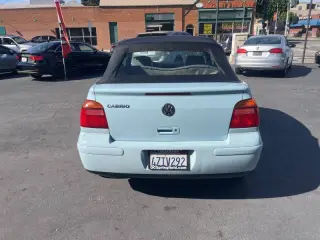 2002 Volkswagen Cabrio GLX