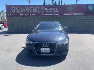 2014 Audi A6 2.0T quattro Premium Plus