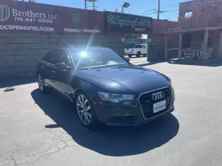 2014 Audi A6 2.0T quattro Premium Plus