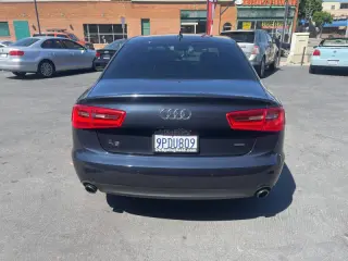 2014 Audi A6 2.0T quattro Premium Plus