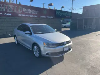 2011 Volkswagen Jetta SEL PZEV