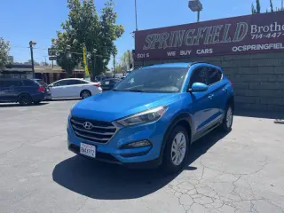 2017 Hyundai Tucson SE