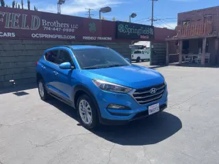 2017 Hyundai Tucson SE