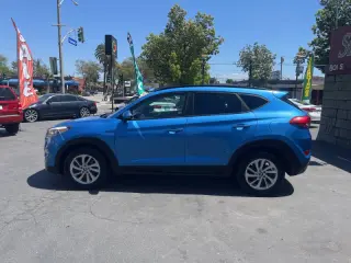 2017 Hyundai Tucson SE