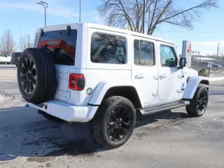Jeep Wrangler Unlimited 2021 4x4 Sahara 4xe 4dr SUV