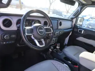 Jeep Wrangler Unlimited 2021 4x4 Sahara 4xe 4dr SUV