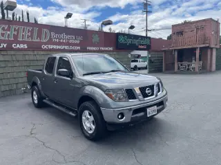 2007 Nissan Frontier SE