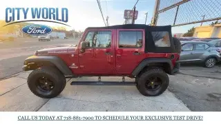 Jeep Wrangler Unlimited 2012 4x4 Rubicon SUV de 4 puertas
