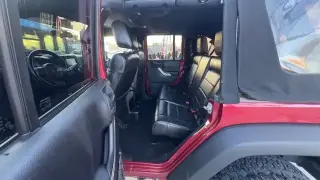 Jeep Wrangler Unlimited 2012 4x4 Rubicon SUV de 4 puertas