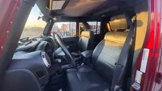 Jeep Wrangler Unlimited 2012 4x4 Rubicon SUV de 4 puertas
