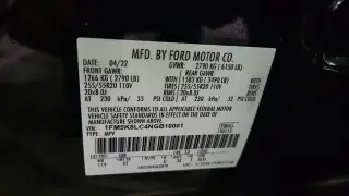 Ford Explorer 2022 AWD King Ranch SUV de 4 puertas