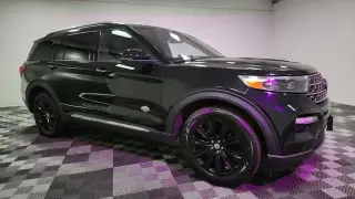 Ford Explorer 2022 AWD King Ranch SUV de 4 puertas