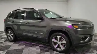 Jeep Cherokee 2022 4x4 Limited 4dr SUV