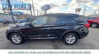 Ford Explorer 2023 AWD XLT 4dr SUV