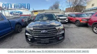Ford Explorer 2023 AWD XLT 4dr SUV