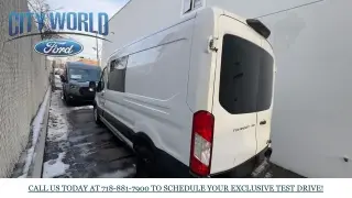 Ford Transit 2021 350 3dr SWB Medium Roof Crew Van