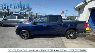 Nissan Titan 2023 4x4 S 4dr Crew Cab 5.6 ft. SB