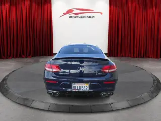 2019 Mercedes-Benz C-Class AMG C 43