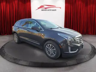 2017 Cadillac XT5 Luxury