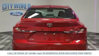 Toyota Camry 2025 SE 4dr Sedan
