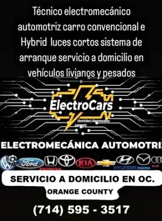 Mecanico-Electrico a Domicilio