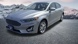 Ford Fusion Energi 2020 Titanium 4dr Sedan