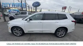 Cadillac XT6 2021 4x4 Premium Luxury 4dr SUV