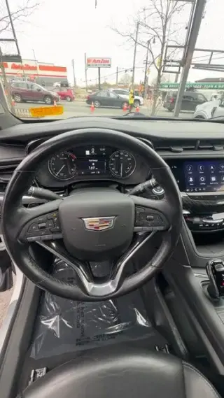 Cadillac XT6 2021 4x4 Premium Luxury 4dr SUV