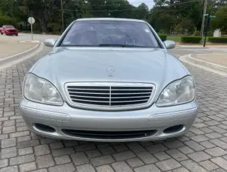 2001 Mercedes-Benz S-Class S 430