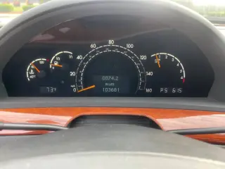 2001 Mercedes-Benz S-Class S 430