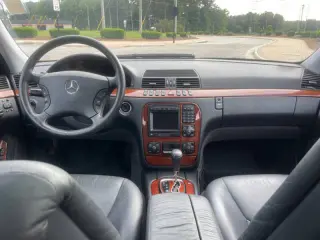 2001 Mercedes-Benz S-Class S 430