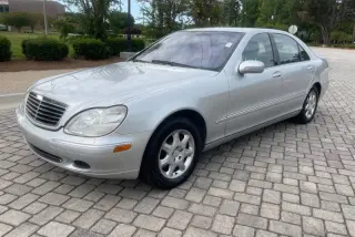 2001 Mercedes-Benz S-Class S 430